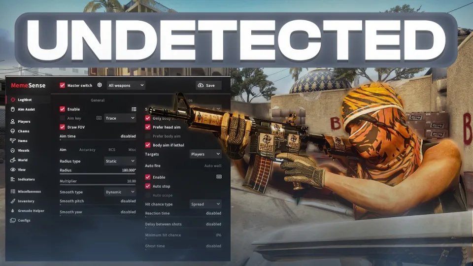 Cs2 Cheats Undetected Gameplay and Features